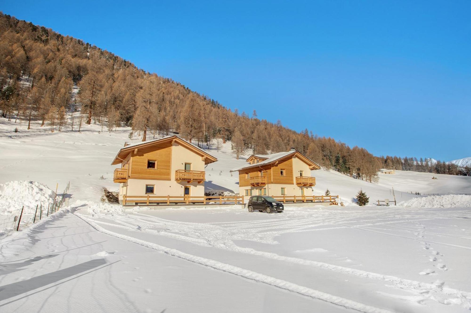 Palipert Nature House Livigno Eksteriør billede