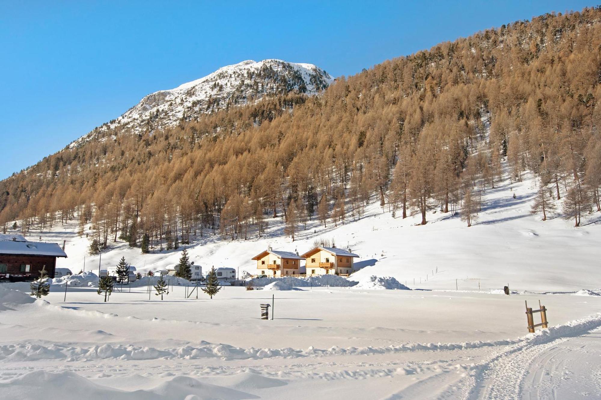 Palipert Nature House Livigno Eksteriør billede
