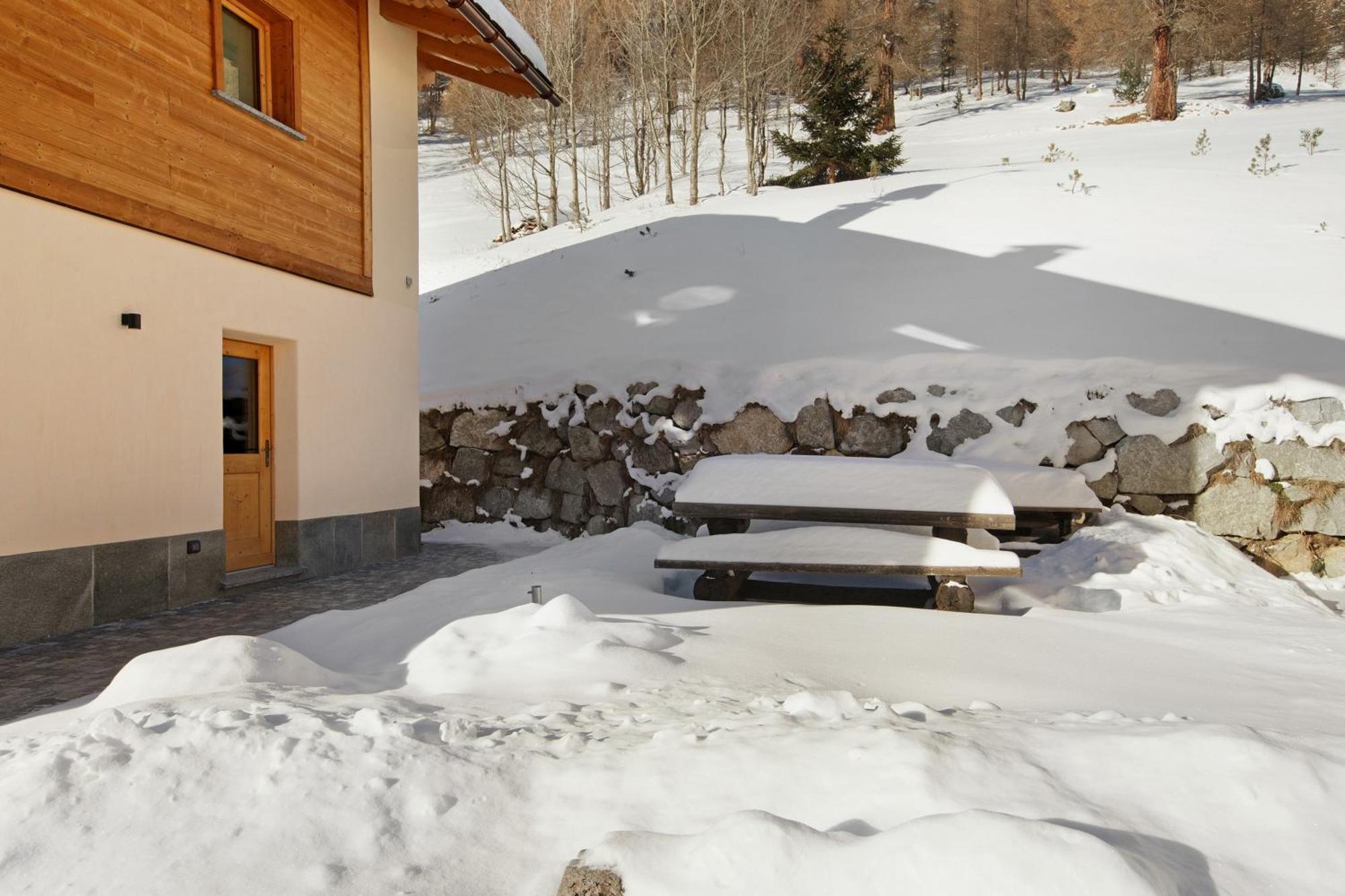 Palipert Nature House Livigno Eksteriør billede