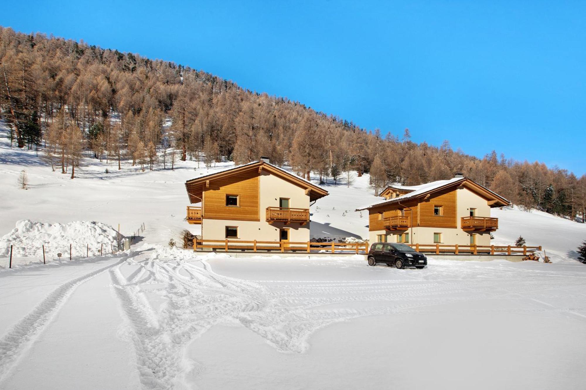 Palipert Nature House Livigno Eksteriør billede